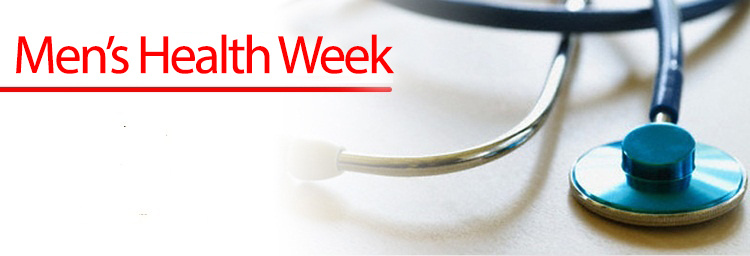 "The slogan of World Men's Health Week was "Take Action on Covid-19