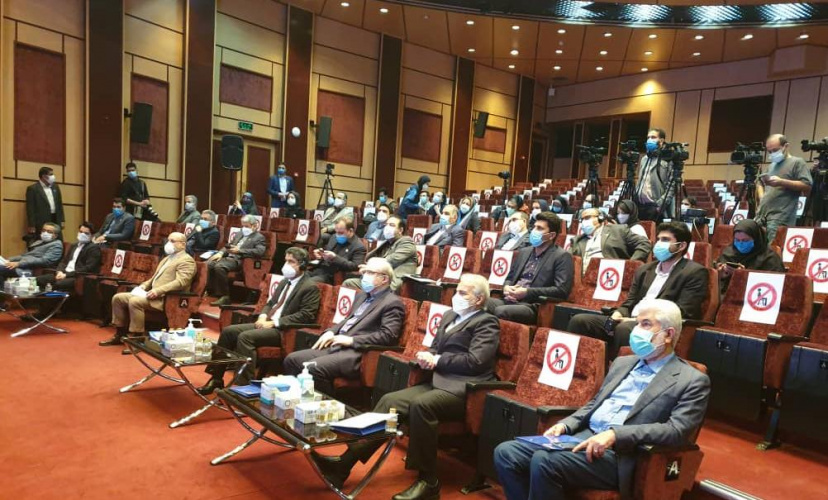 The inauguration ceremony of the ICERP project was held in Tehran